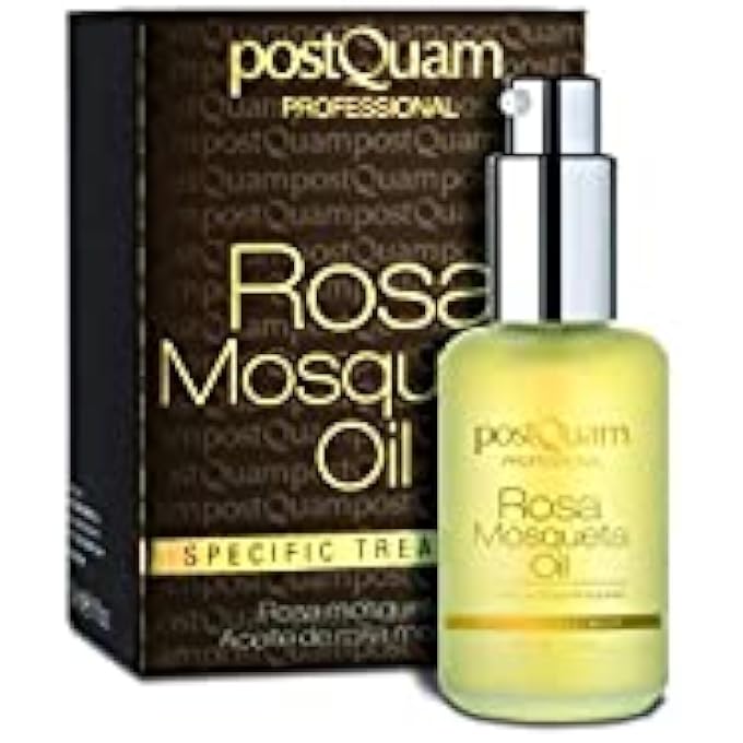 PostQuam PROFESSIONAL ROSEHIP OIL 30ML - CONTIBUTES TO MINIMIZE WRINKLES - MOISTURIZES, NOURISHES AND SOFTENS THE SKIN - Image 3